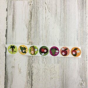 7 Trader Joe's Store Stickers Foods Fruits Vegetables